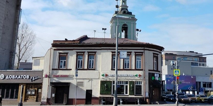фасад дома, здание по адресу г Москва, ул Покровка, д 50/2 стр 2